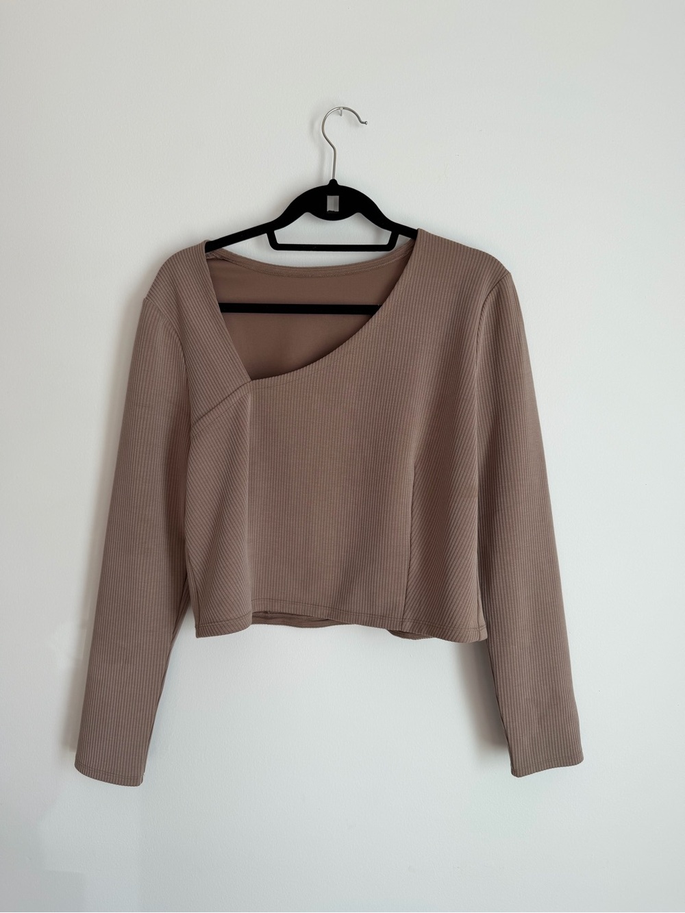 Lululemon Ribbed Softstreme Asymmetrical Long-Sleeve Shirt